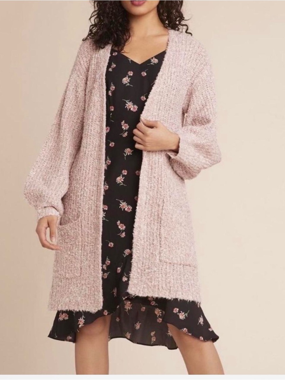 BB Dakota by Steve Madden Long Cardigan size Large